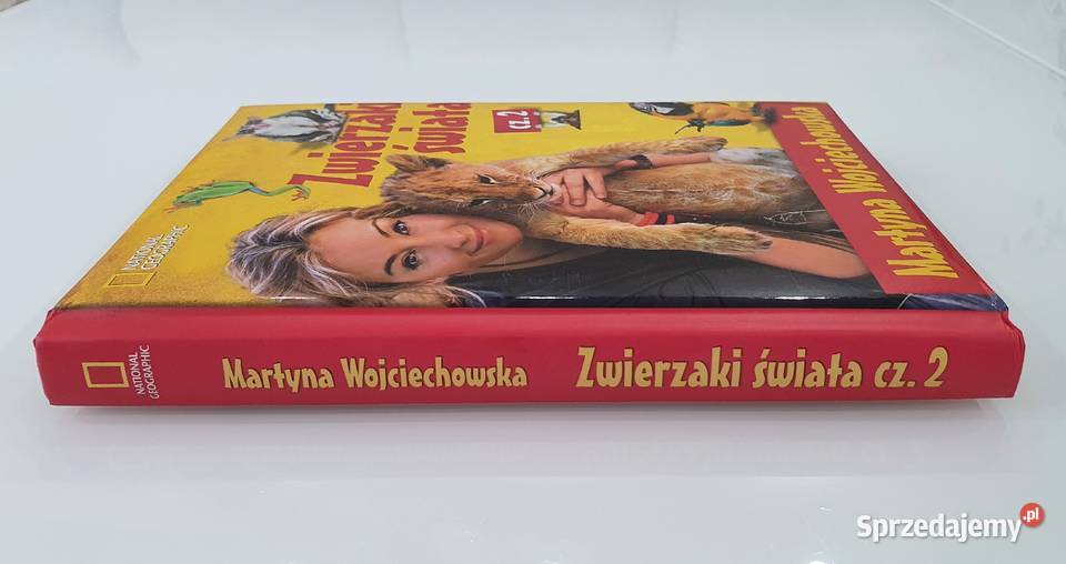 Zwierzaki świata Część 2
Martyna Wojciechowska przyroda, krajobrazy