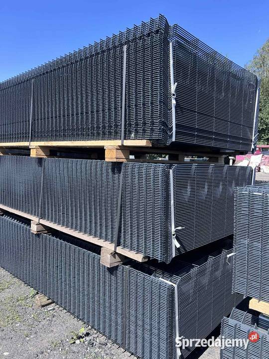 Niskie ceny paneli ogrodzeniowych 3D wys 1230 Siatki i panele Jastrzębie-Zdrój
