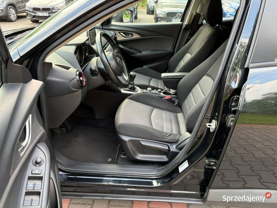 Mazda CX3 15d 105 Kamera cofania Serwisowany w mazowieckie