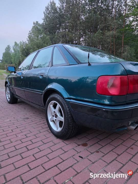 Audi 80 B4 manualna Przyjmy k. Poręby sprzedam