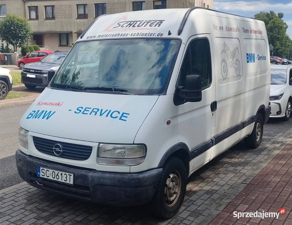 Opel Movano HAK z pancernym silnikiem 28 Diesel śląskie