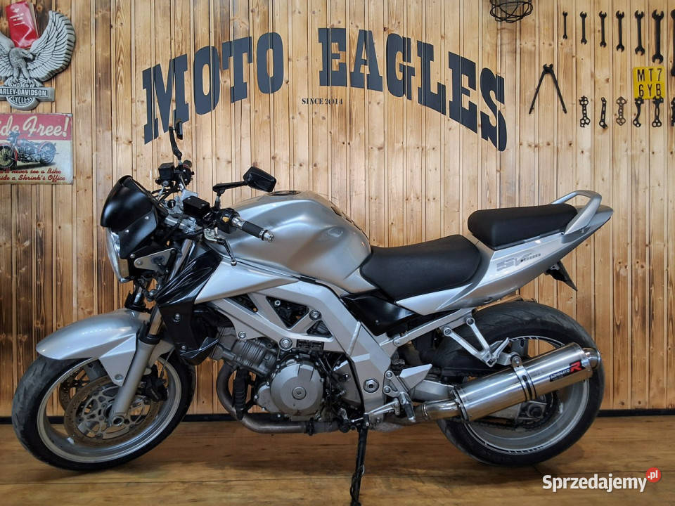 Suzuki SV Przepiękny CZYSTY I ZADBANY suzuki sv Stare Miasto sprzedam