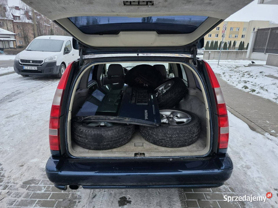 Volvo V70 24 Benzyna gaz ważne opłaty I 19972000 Jacków sprzedam