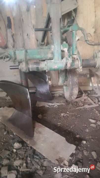 Pług 2 skibowy mały Michałów