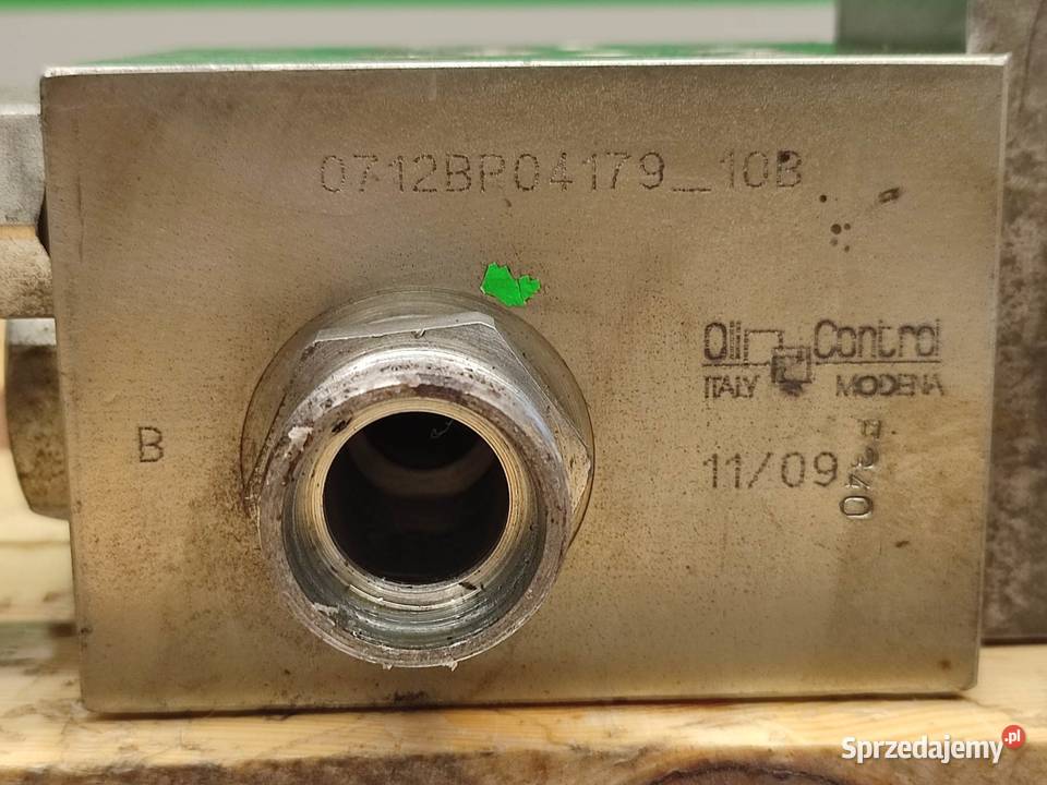 Blok hydrauliczny Merlo 4025 Roto 055447 Wilkowo