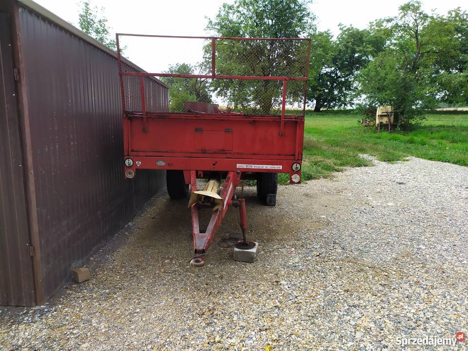 Sprzedam Rozrzutnik obornika 25t Skała