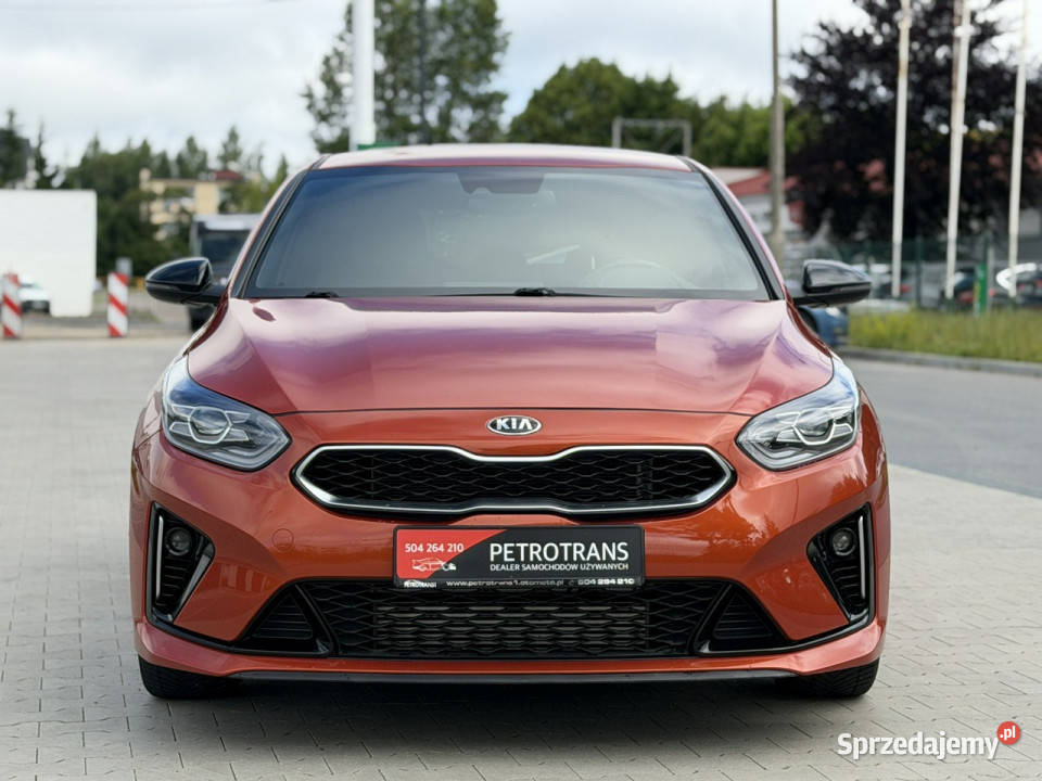 Kia Ceed 16 CRDI 136 GTLINE Automat LED Virtual