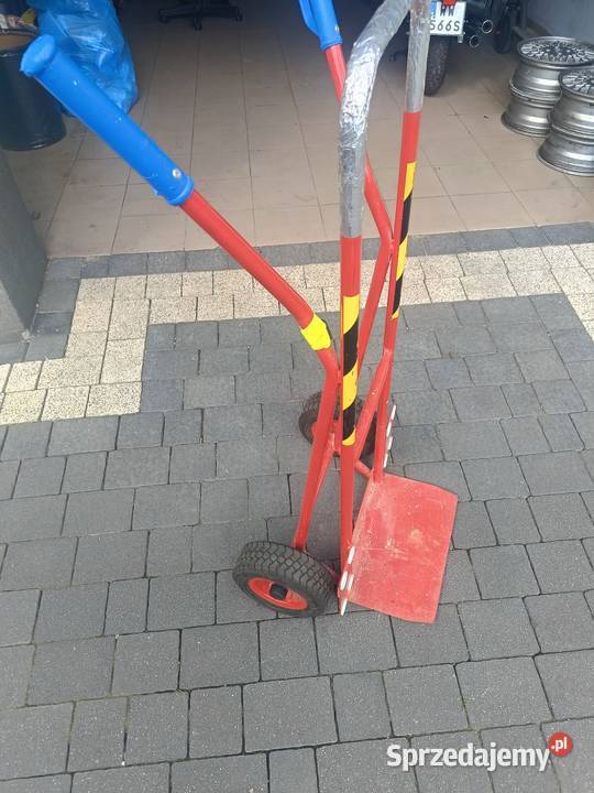 Sprzedam wózek magazynowy Biznes i Przemysł sprzedam