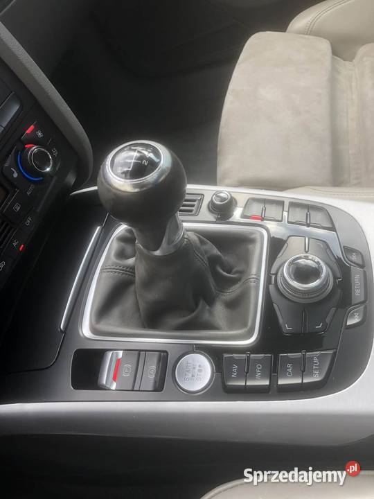 Audi A4 B8 30 TDI manualna A4 Tomaszów Lubelski