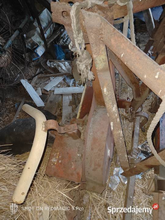 Sieczkarnia jednorzędowa Crone sprzedam