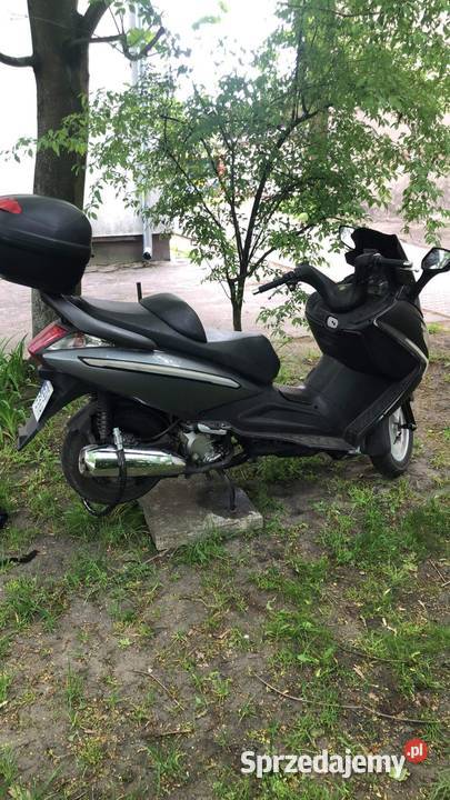 Skuter 125 nieuszkodzony SYM łódzkie Łódź