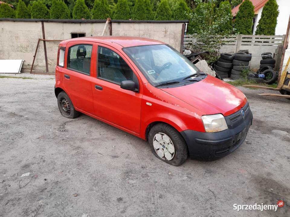 Fiat Panda2005 r12 BenzynaCzęściSilnik Igła 1242cm3 Zduńska Wola sprzedam