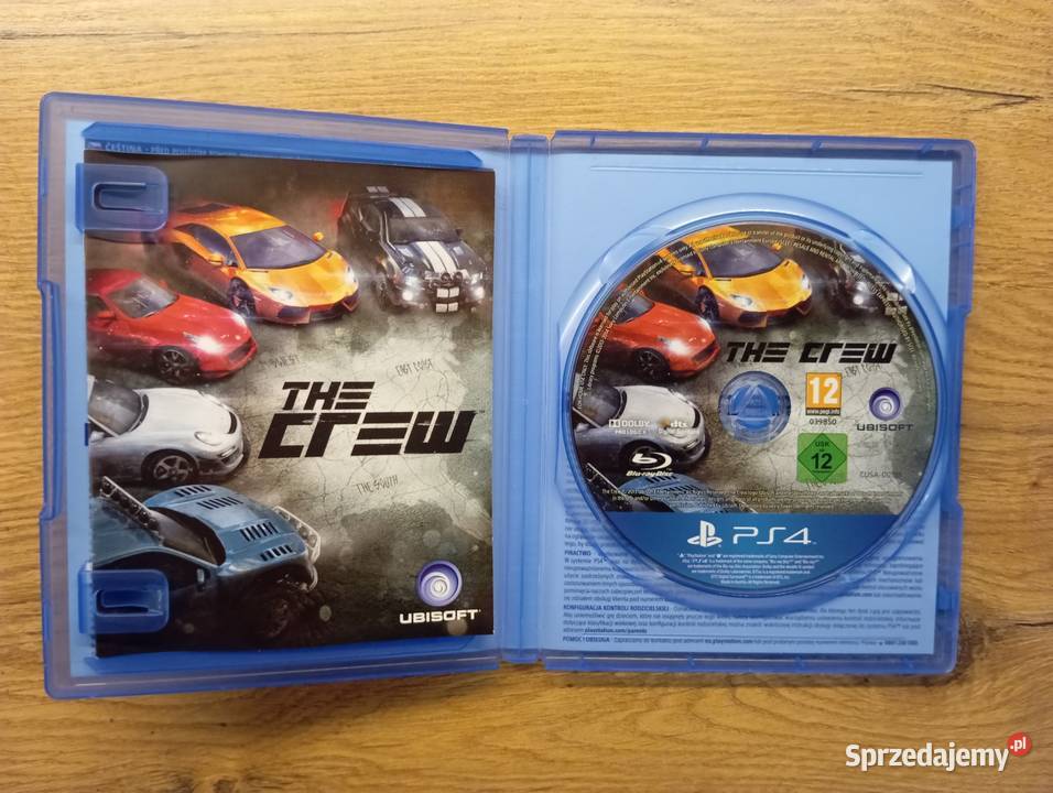 The Crew na 4 wyścigi na PlayStation 4 Piotrków Trybunalski sprzedam
