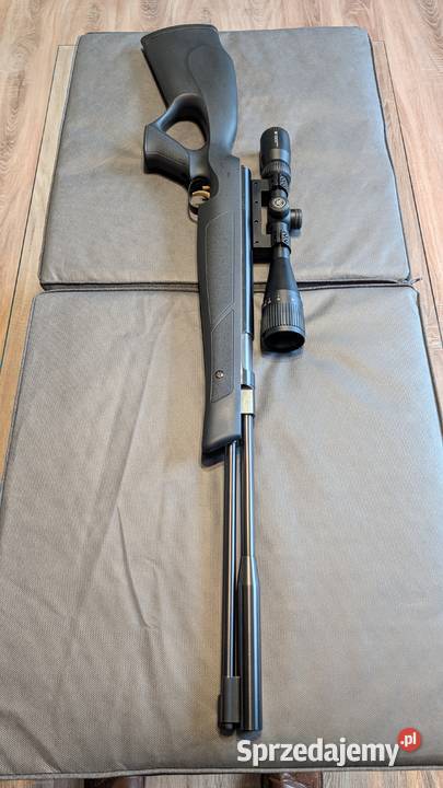 Wiatrówka Weihrauch HW97 K kaliber 45 mm razem z małopolskie Miechów