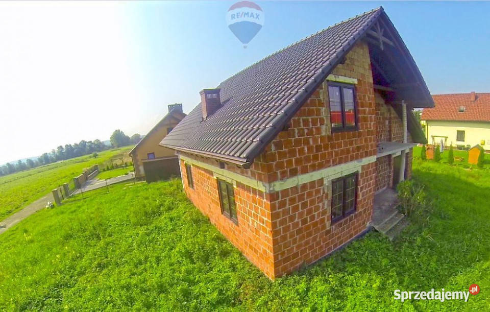 Dom w stanie surowym zamkniętym 10 Zatora 936m2 Spytkowice