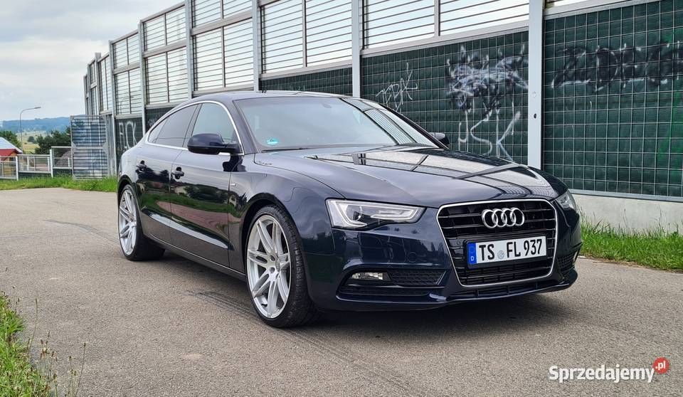 AUDI A5 2.0TDI CR 177KM 2012r LIFT S-Line LED Bi-Xenon