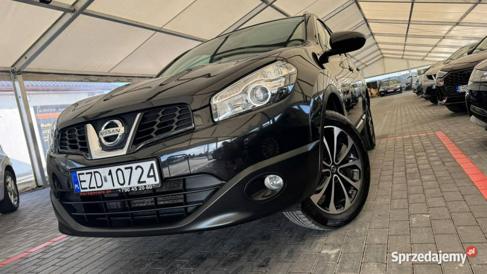 Nissan Qashqai Nissan Qashqai Lift I 20072013 łódzkie Zduńska Wola