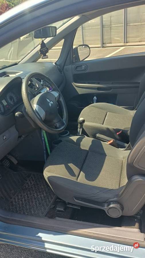 Super zwinny Mitsubishi Colt 13 BenzGaz Tanio czujnik parkowania