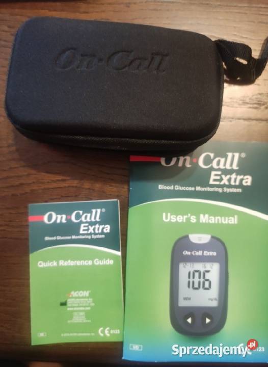 Glukometr Acon On Call