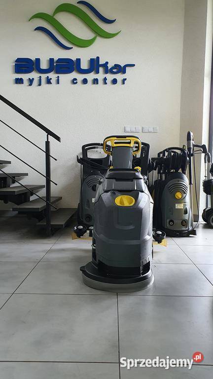 SZOROWARKA KARCHER BD 4325 C Bp wielkopolskie Zduny