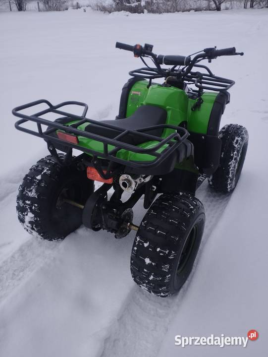 Quad 125cc Xtr Hammer 31 XXL Koła 8 Zadbany