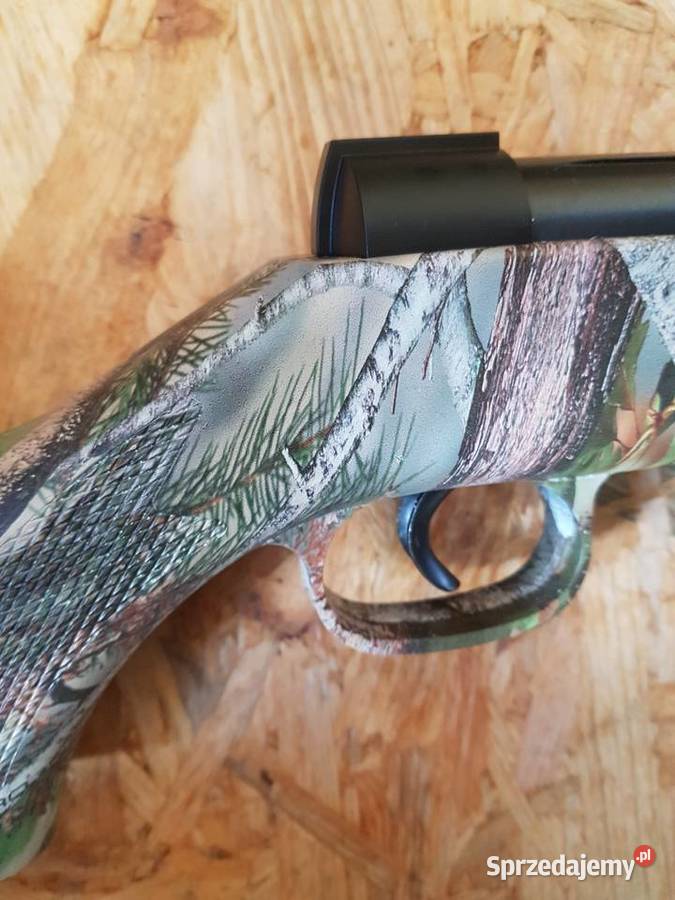Wiatrówka moro zielona Łamana TYTAN 45 mm B24c