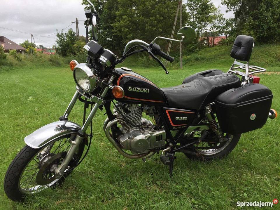 Suzuki GN 250 1996 Gorzów Wielkopolski sprzedam