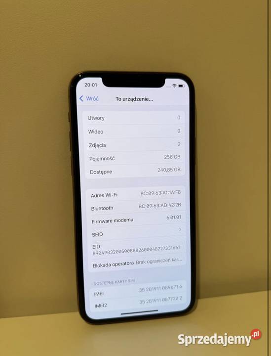 Apple iPhone 11 Pro 256GB Kalisz