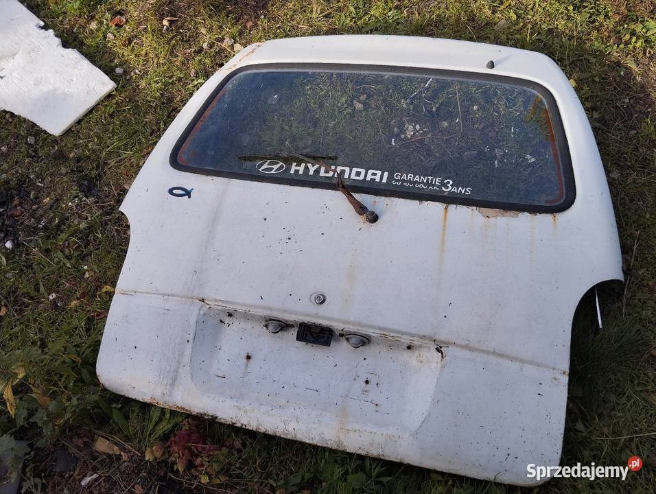 Klapa tył Hyundai H100 dostawcze wielkopolskie Poznań