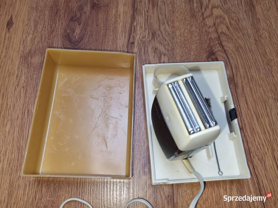 Rosyjska radziecka maszynka do golenia PRL