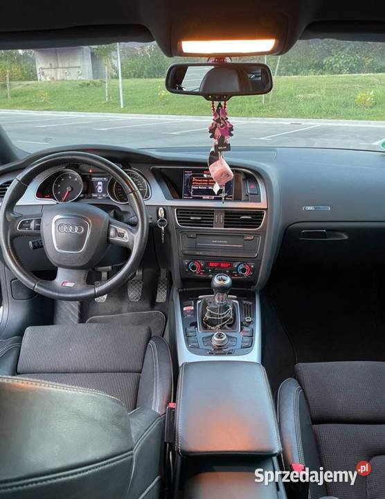 Audi A5 SLINE coupe Xenon LED manual 180 zadbana