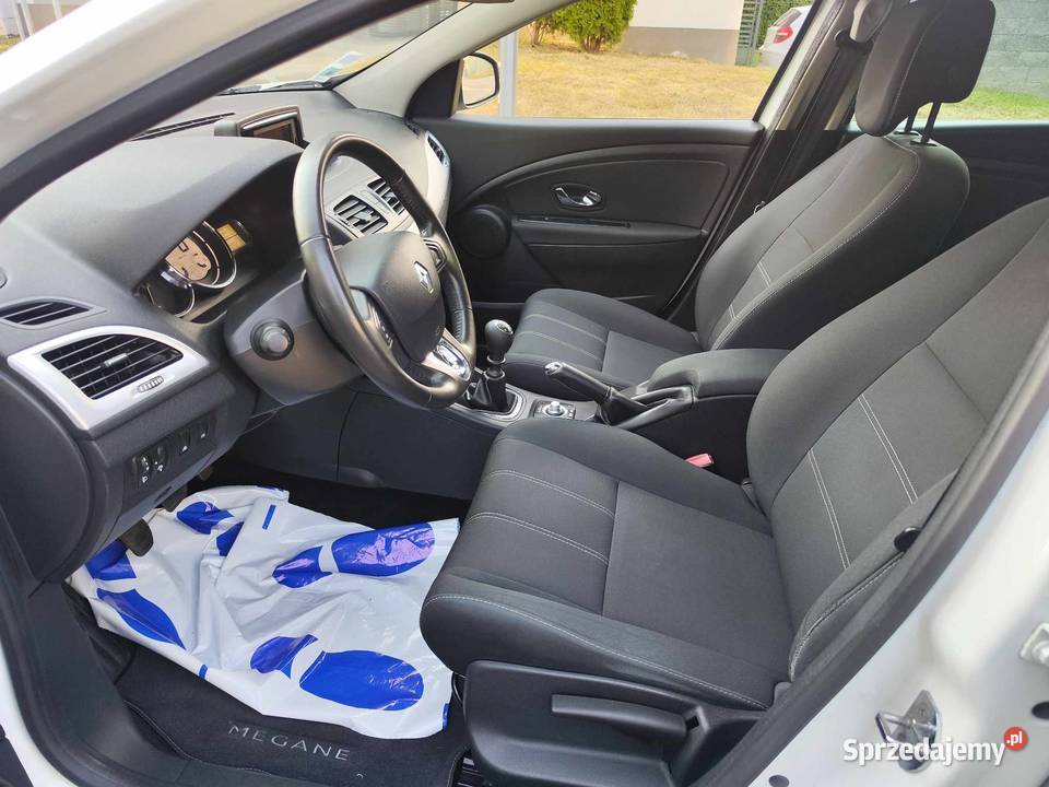 Renault Megane 12 Benzyna LIMITED Biała Perła 87 116KM Lublin