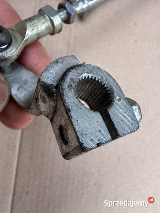 Dźwignia Stopka zmiany biegów Yamaha FZ6 0407 S1