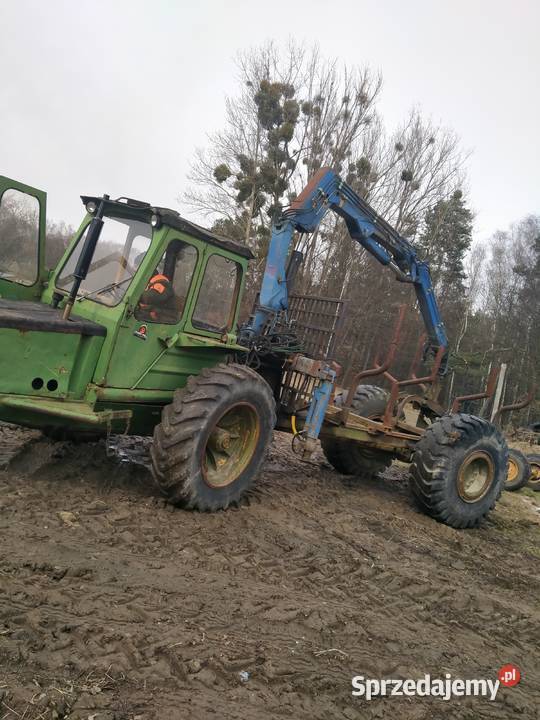 Forwarder OSA volvo bm Żółkiewka-Osada