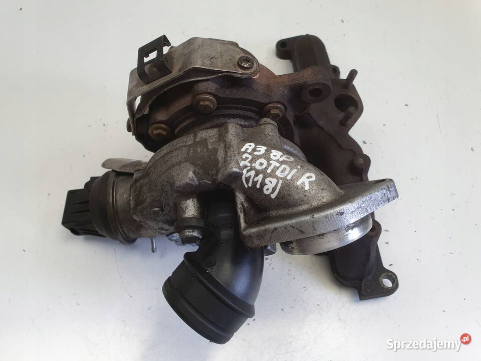 TURBOSPRĘŻARKA Audi A3 II 8P 20 TDI turbo lubelskie