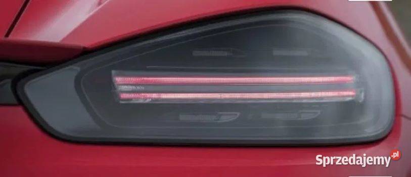 PORSCHE cayman 718 lampy tyl przerobka KONWERSJA Lampy tylne Łomża