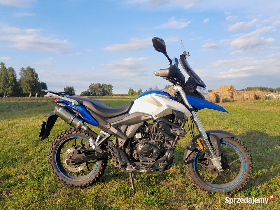 Romet ADV FI pro Junak RX One 125 Warszawa