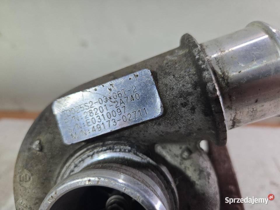 TURBINA VENGA 14 CRDI IX20 4917302711 Osłony i zaślepki sprzedam