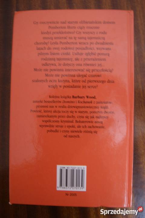Barbara Wood Przeklnij ten dom Parczew