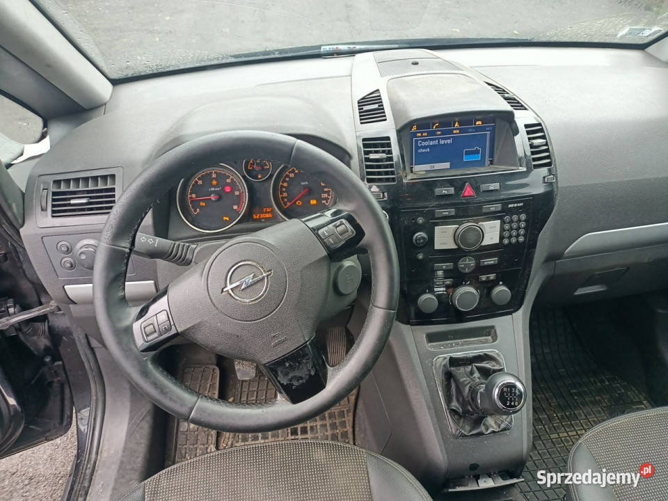 Opel Zafira Opel Zafira 17CDTI 110 10r B 1686cm3 Tarnów