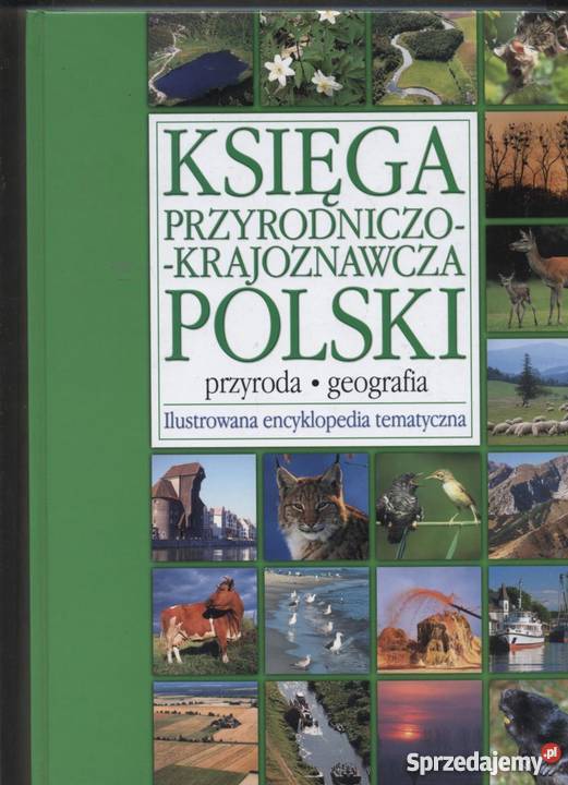Księga przyrodniczo krajoznawcza Polski Szczecin