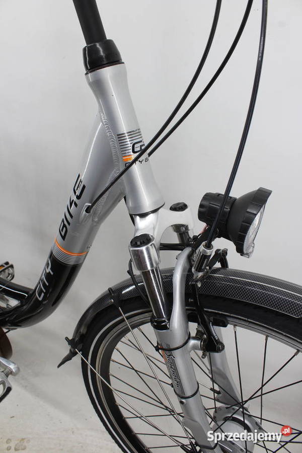 Aluminiowy rower miejski CITY BIKE 7 biegów w Milicz