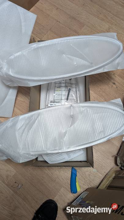 Lampa sufitowa LED 6650 lm 76W z pilotem śląskie Gliwice