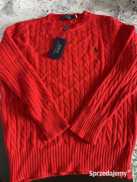 Sweter Polo Ralph Lauren Łapy sprzedam
