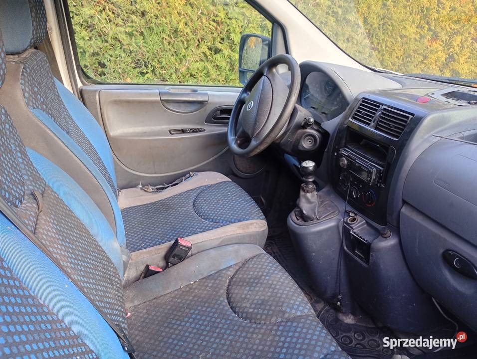 Fiat Scudo long podkarpackie Lubaczów sprzedam