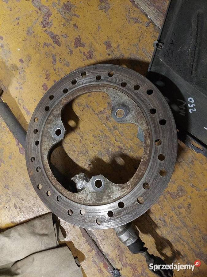 Honda ns1 tarcza hamulcowa hamulca tył tylnia dolnośląskie Jelenia Góra