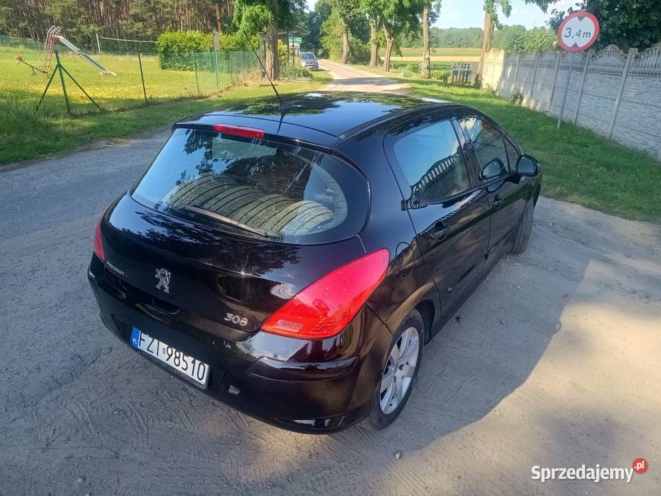 Peugeot 308 16 HDI 2010R 4/5 Peugeot Sulechów sprzedam