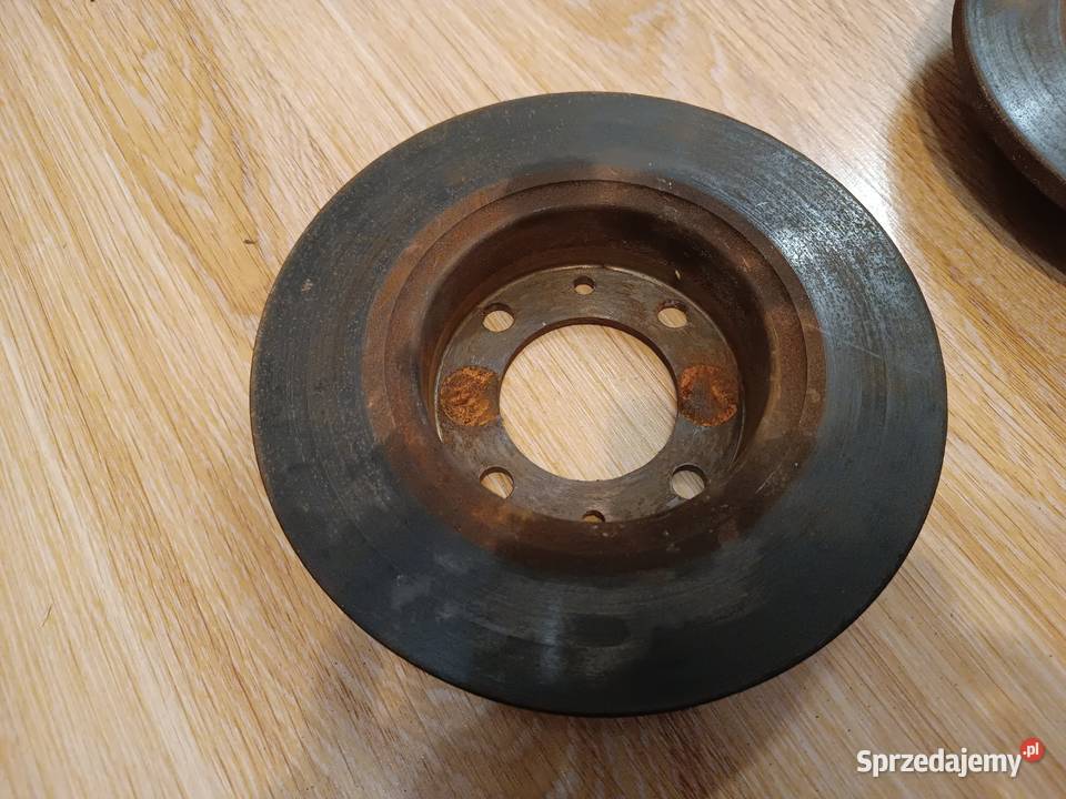 Tarcze hamulcowe 3 Fiat 125p 1988r osobowe dolnośląskie