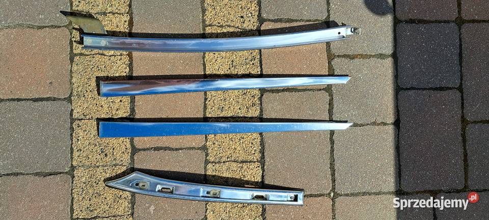 Listwy karoserii Mercedes W123 Luzino