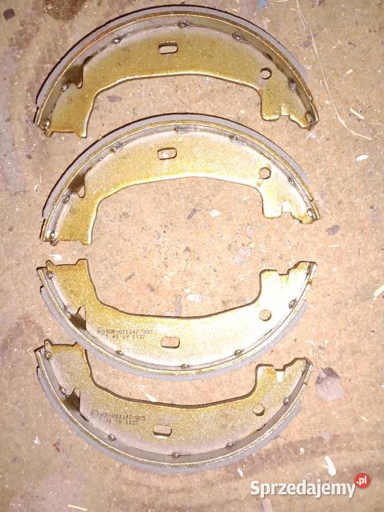 Zestaw szczęk hamulcowych METELLI 530018 osobowe Kamieniec sprzedam